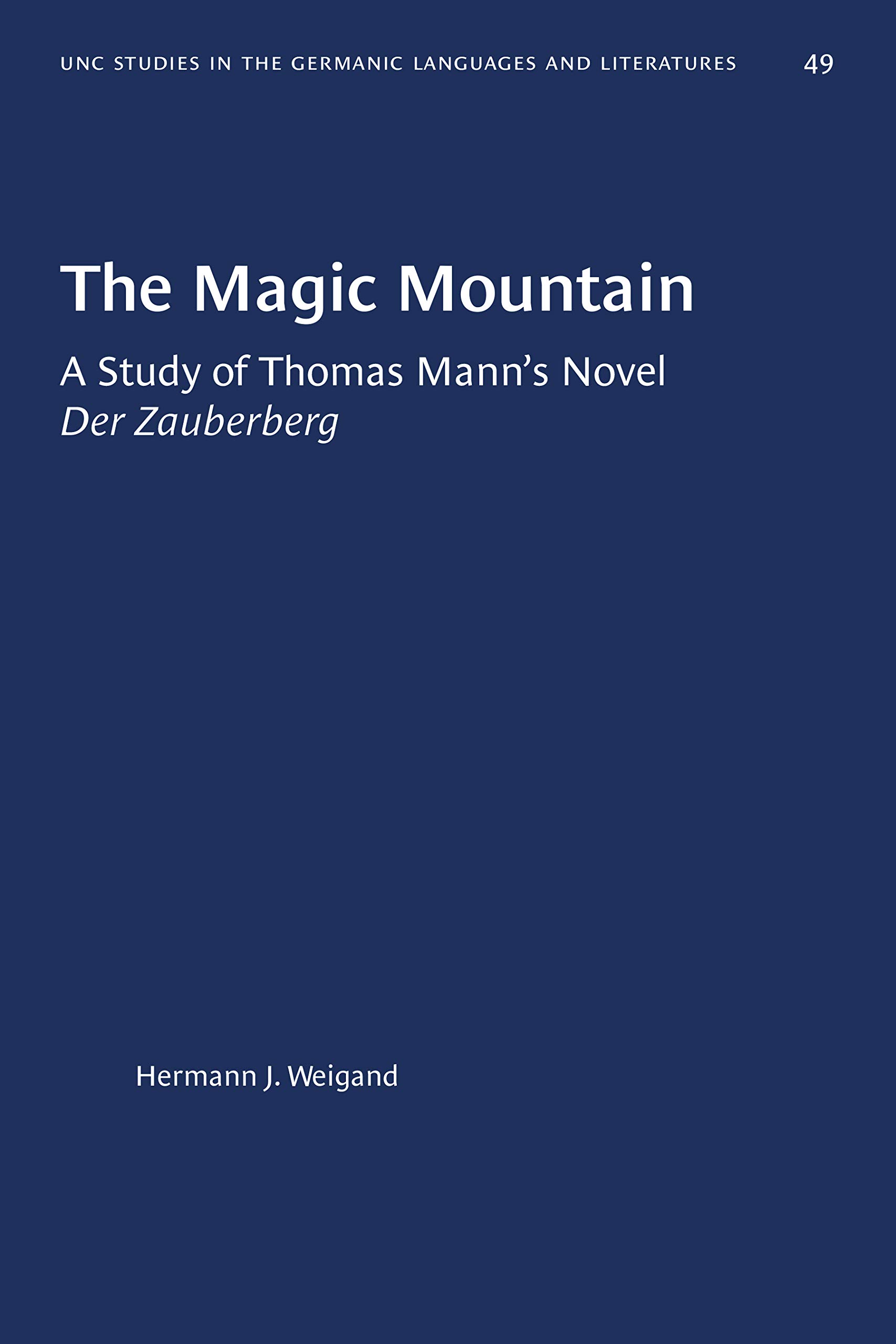 The Magic Mountain (Der Zauberberg)