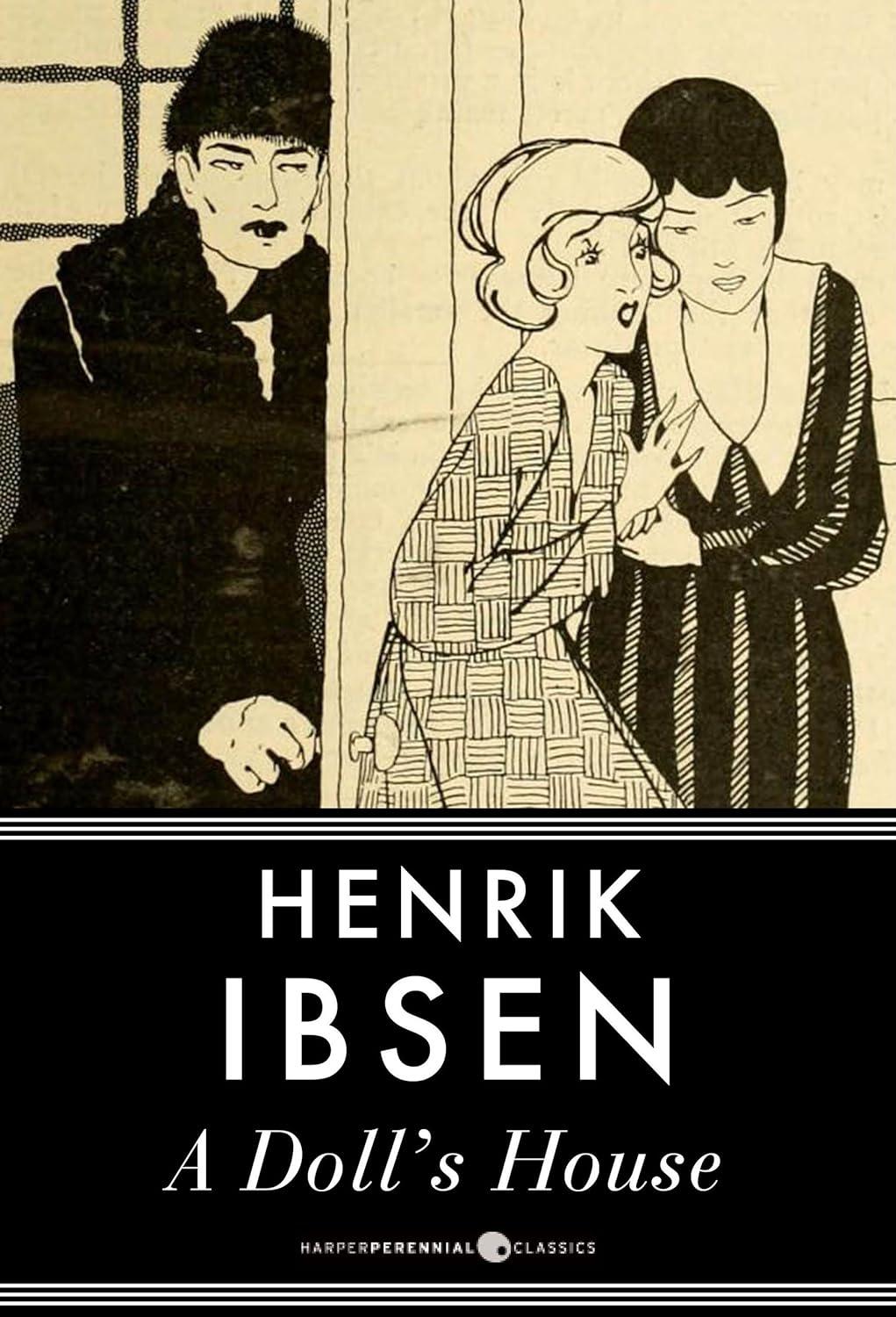 A Doll's House by Henrik Ibsen - Study Guide & Literary Devices