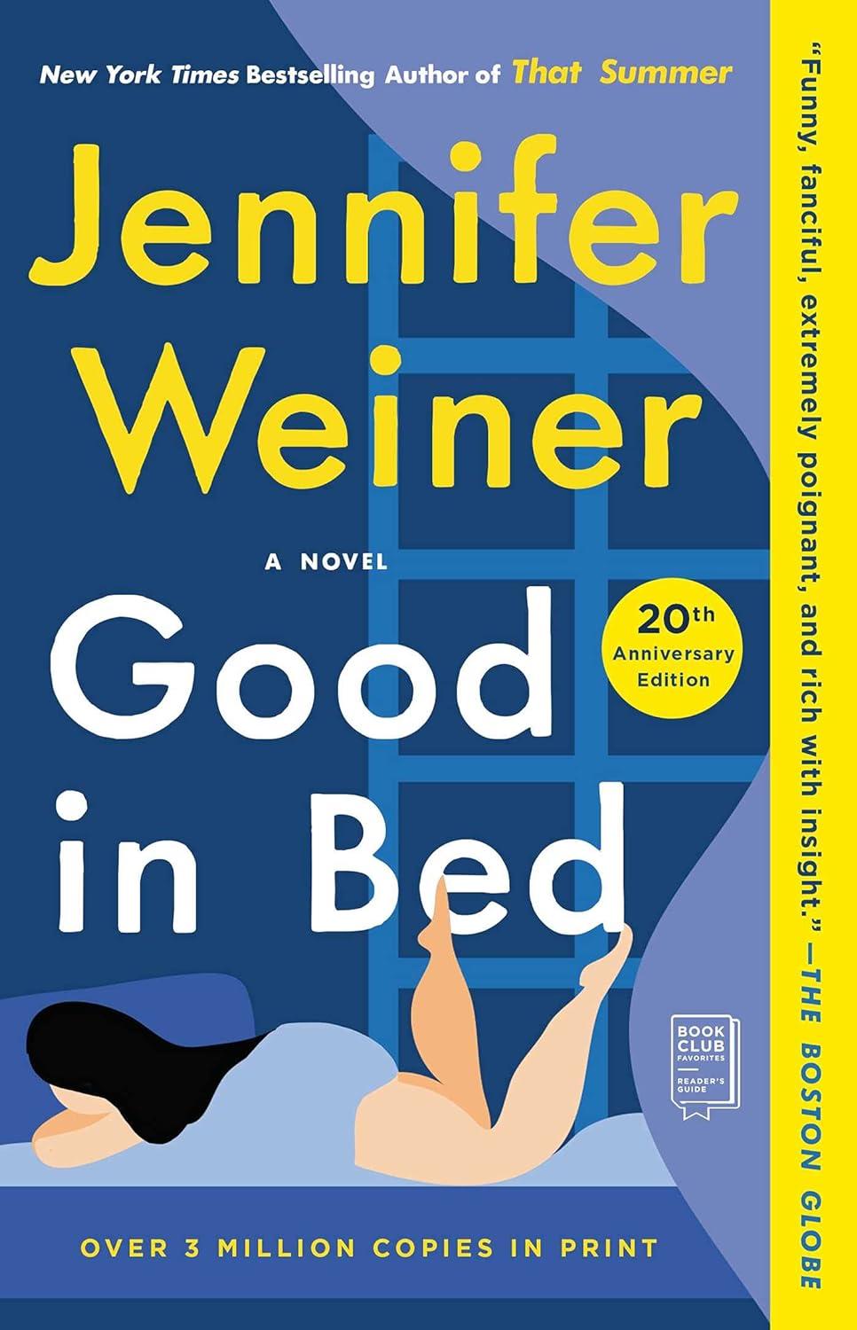 Good in Bed by Jennifer Weiner: Study Guide & Literary Devices