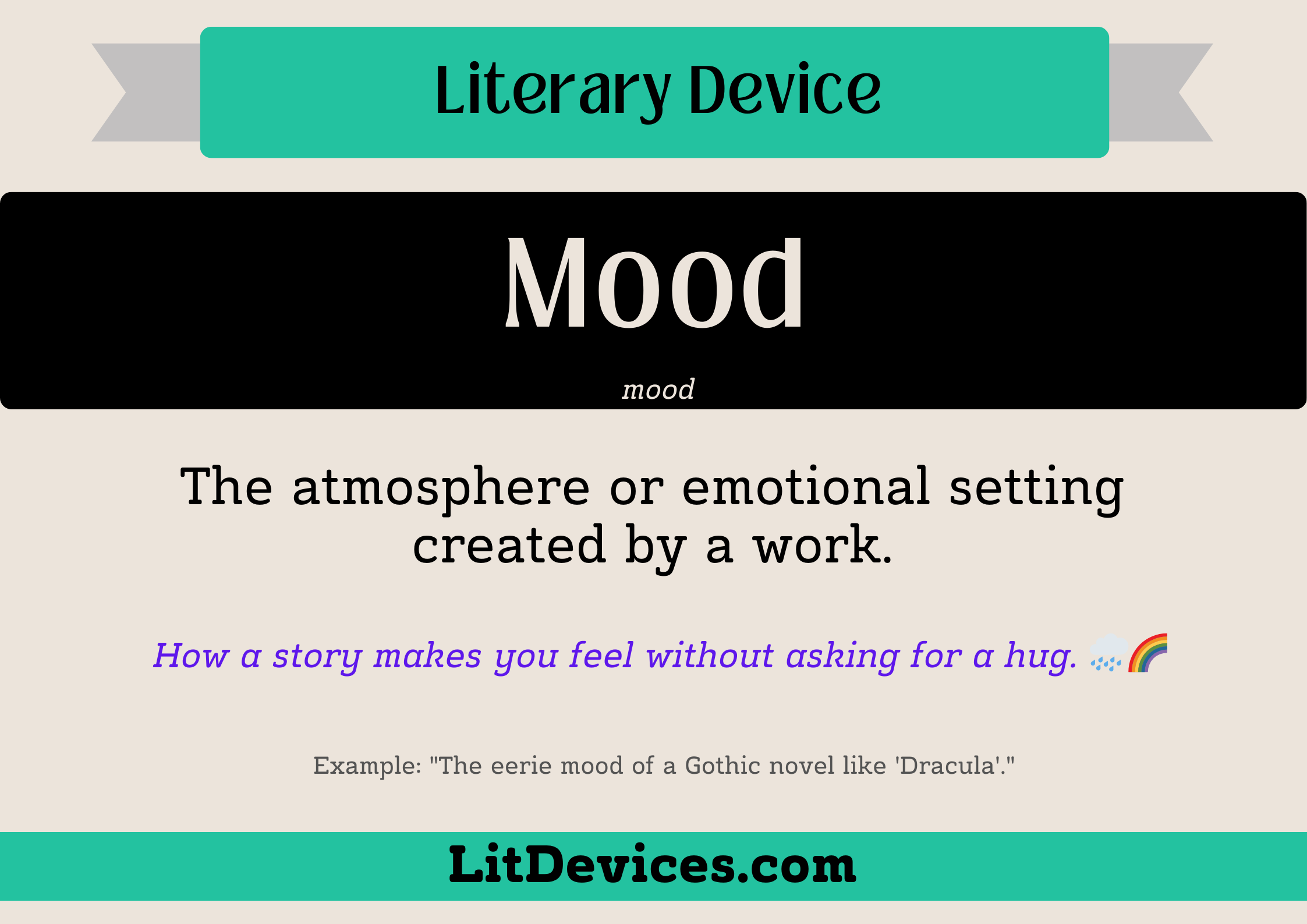 mood literary device